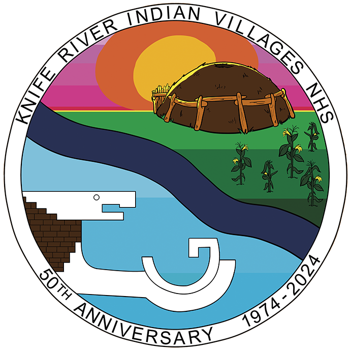 Knife River 50th Anniversary logo