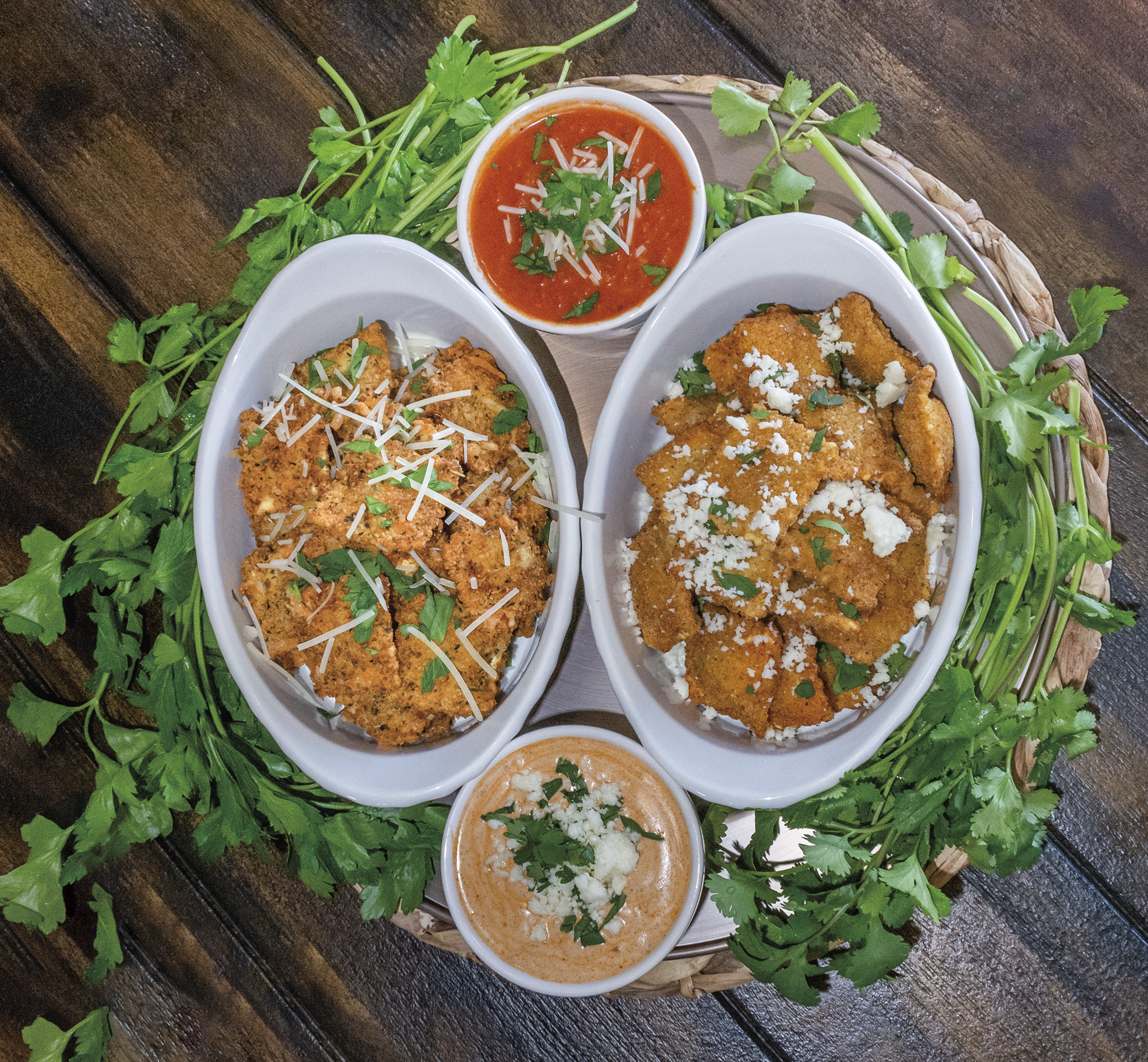 ITALIAN TOASTED RAVIOLI