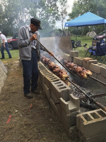 Guelph annual turkey barbecue