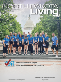 ND Living - August 2022 Cover
