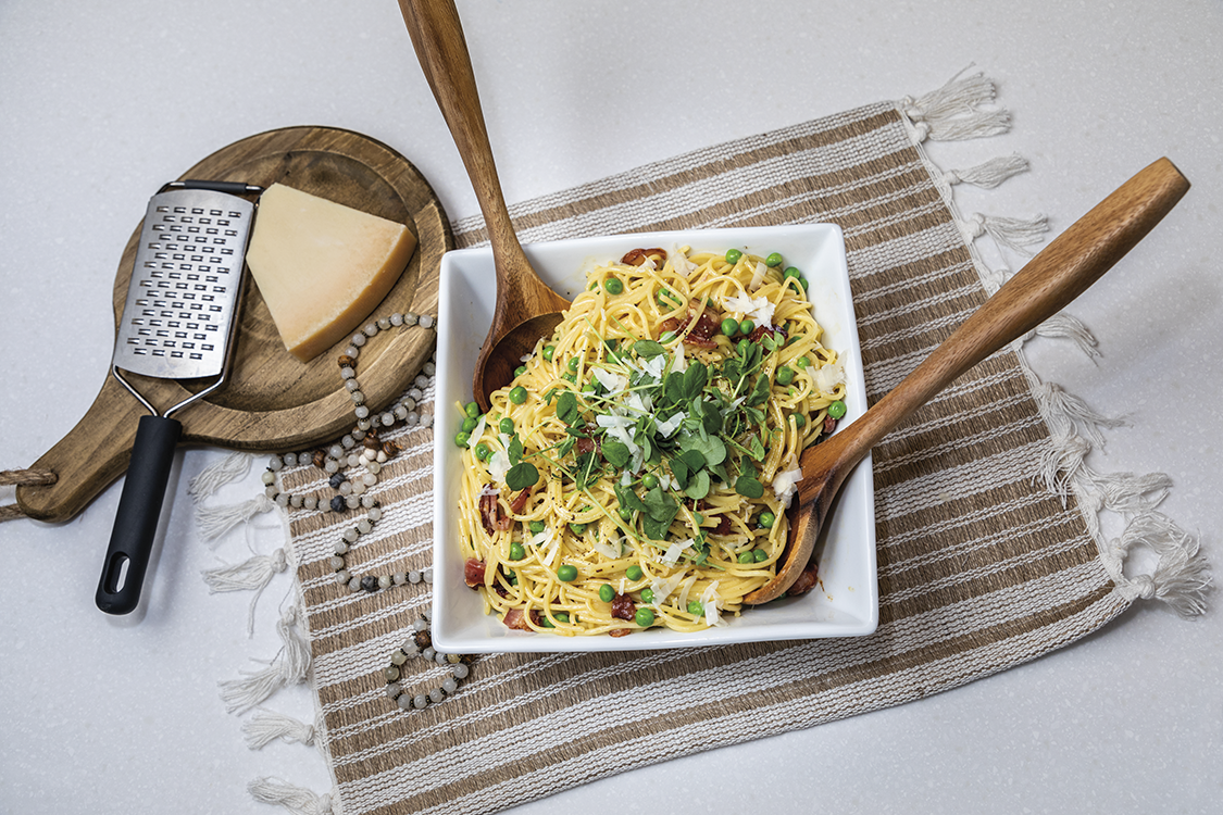 Forager Farm Carbonara