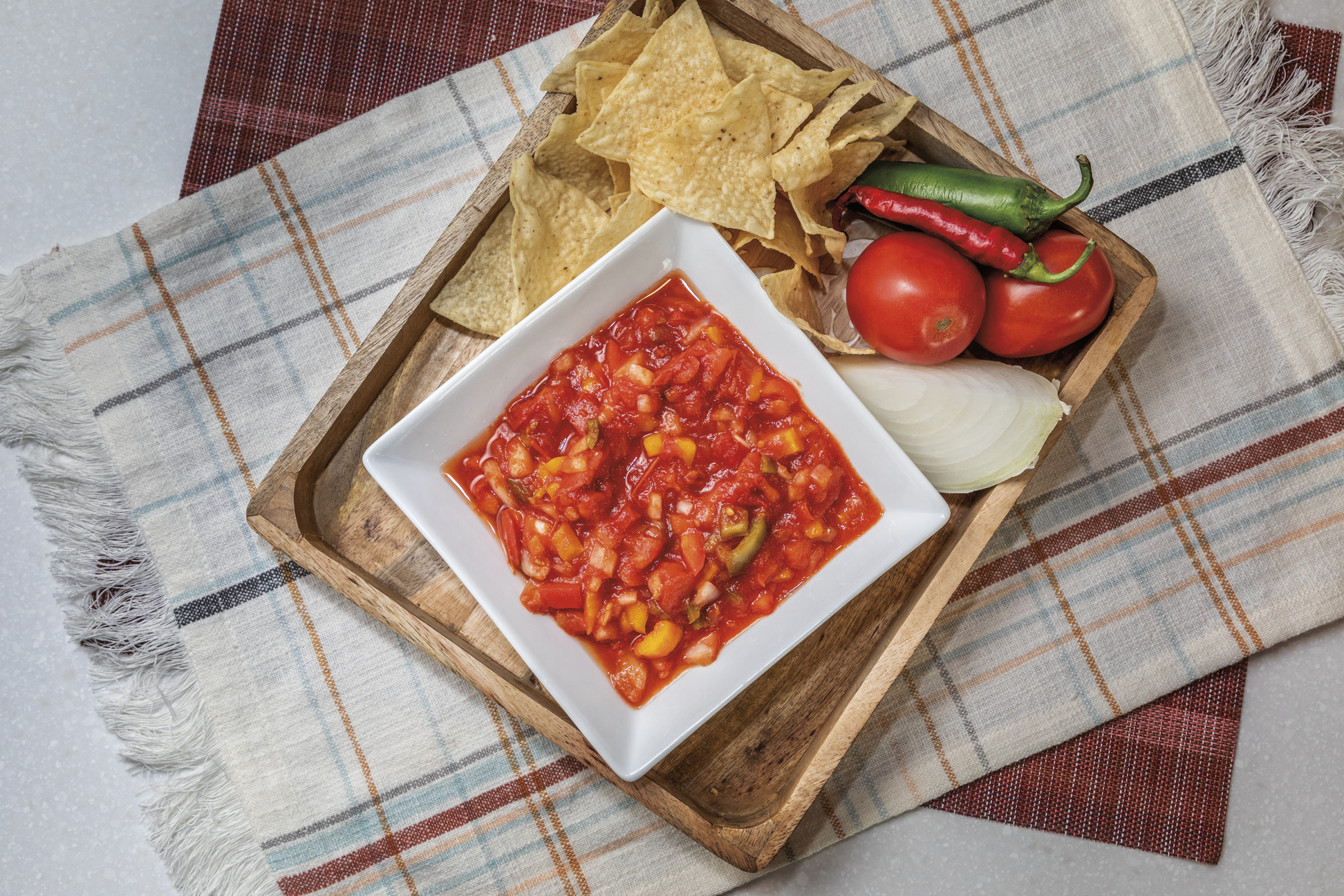 Crockpot Salsa