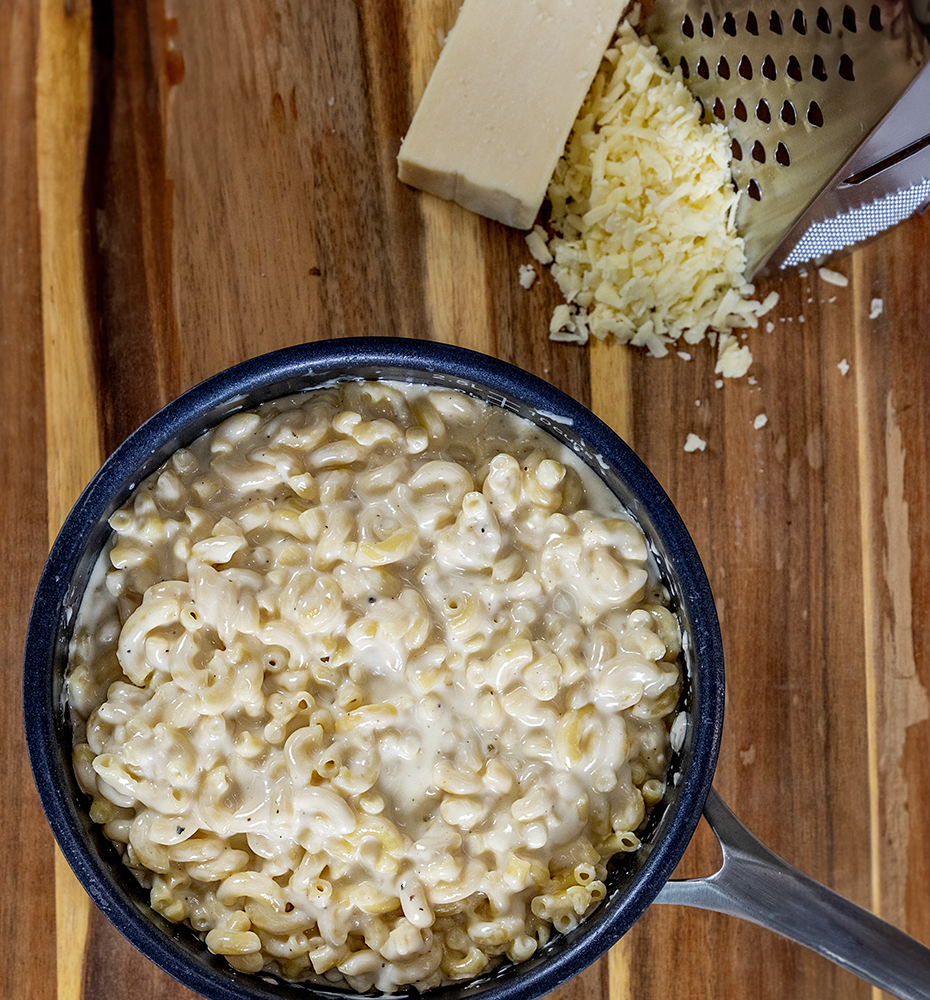 Stovetop Mac and Cheese