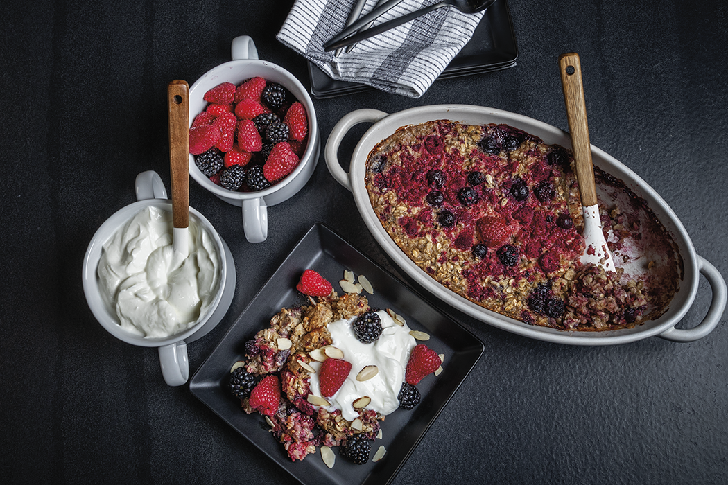 Berry Baked Oatmeal