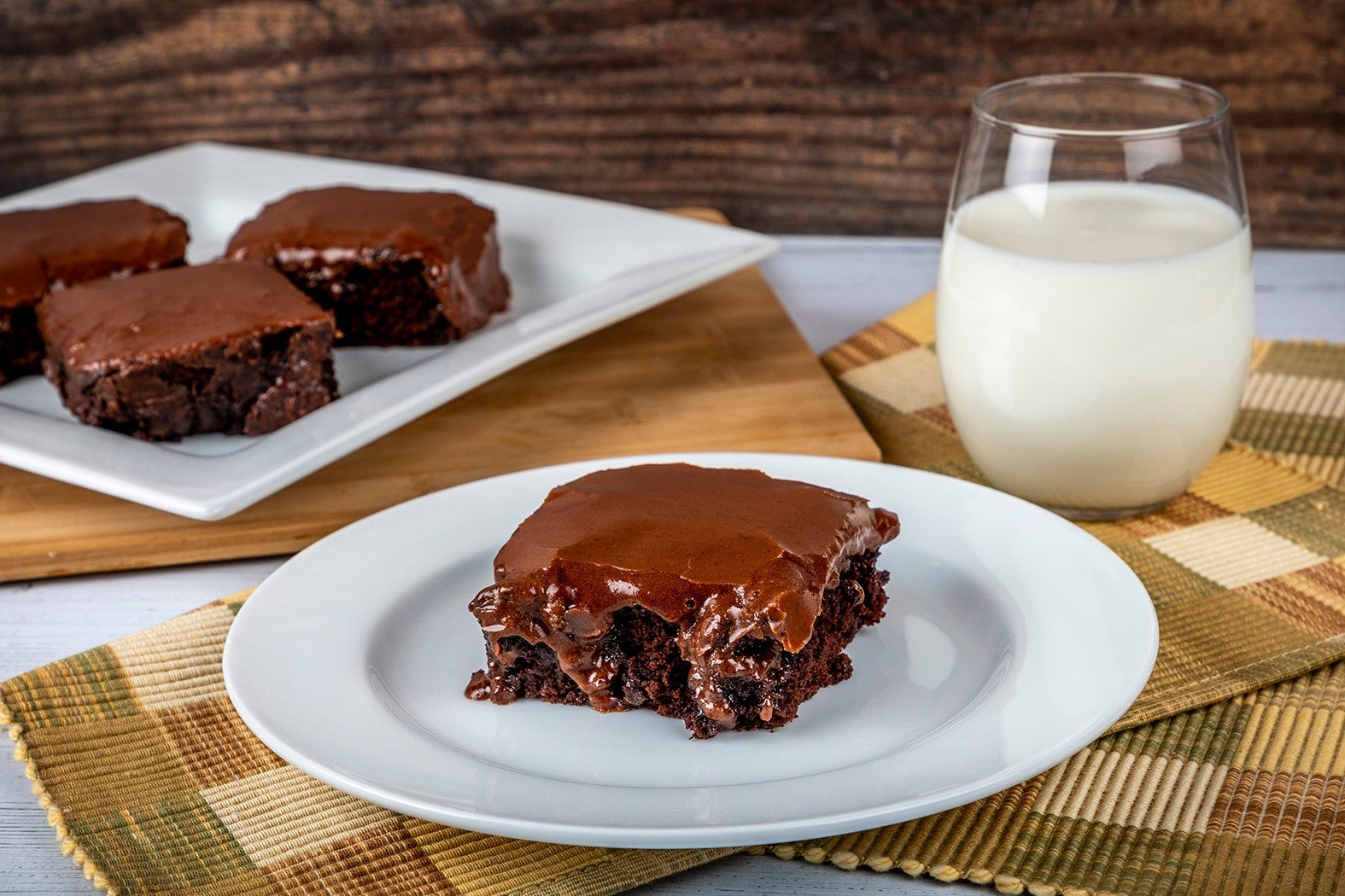 Zucchini Brownies