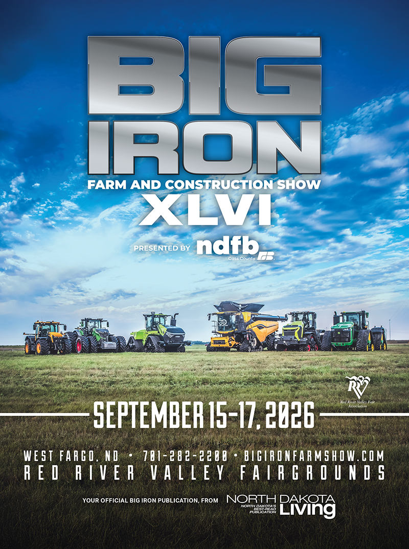 2026 Big Iron magazine cover