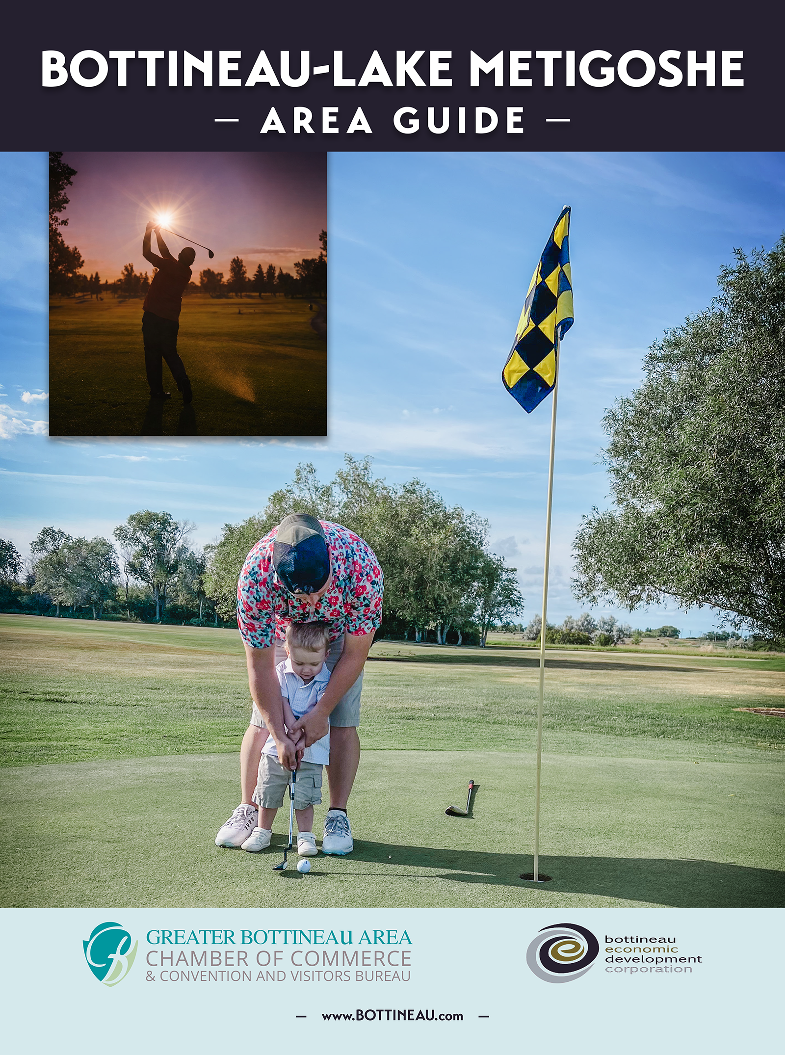 2026 Bottineau Area Guide Cover
