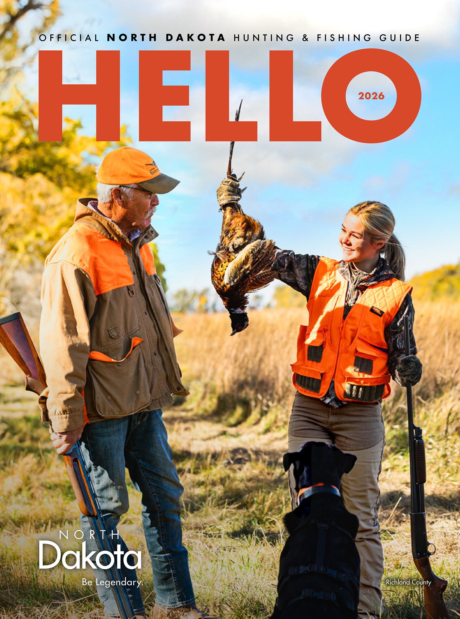 2026 Hunting & Fishing Guide cover