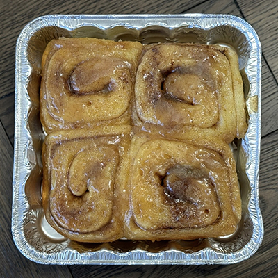 caramel rolls