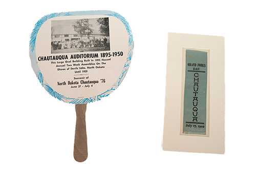 Chautauqua Fan and Ribbon