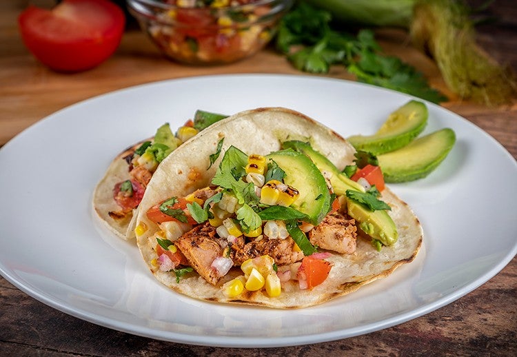 Smoky Pork Tenderloin Tacos with Grilled Corn Salsa | North Dakota Living