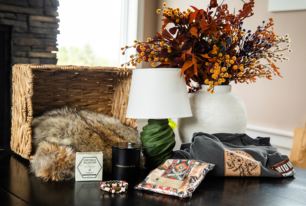 PoD gift basket