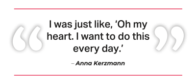 Anna Kerzmann quote