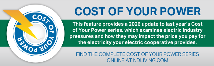 cost of your power
