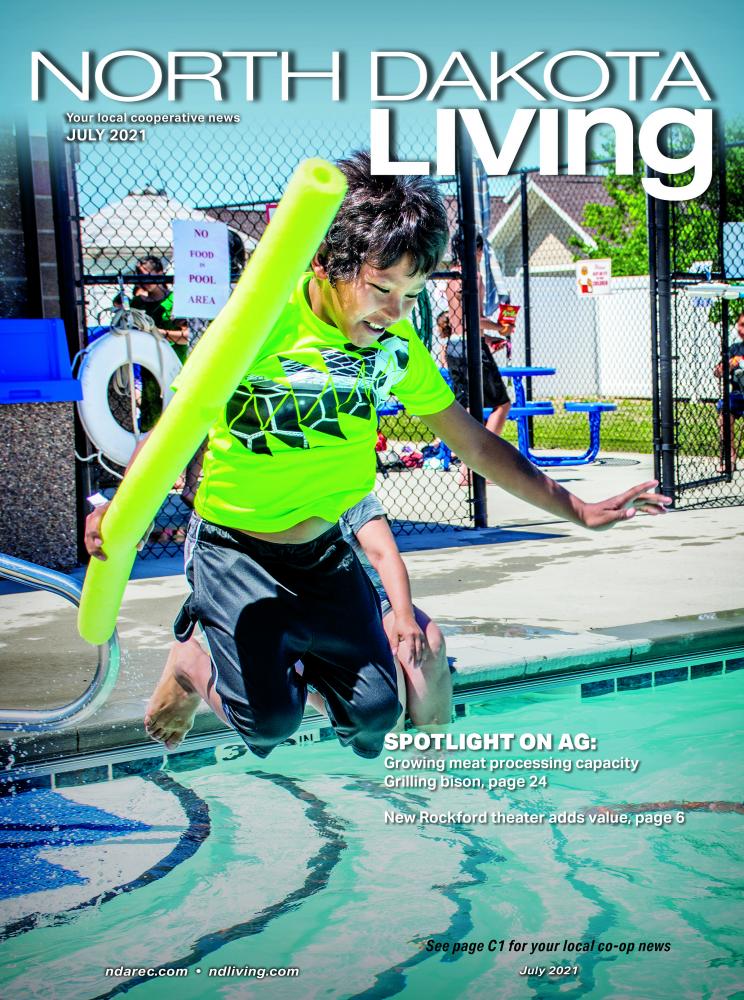 NDLiving - July 2021 Cover