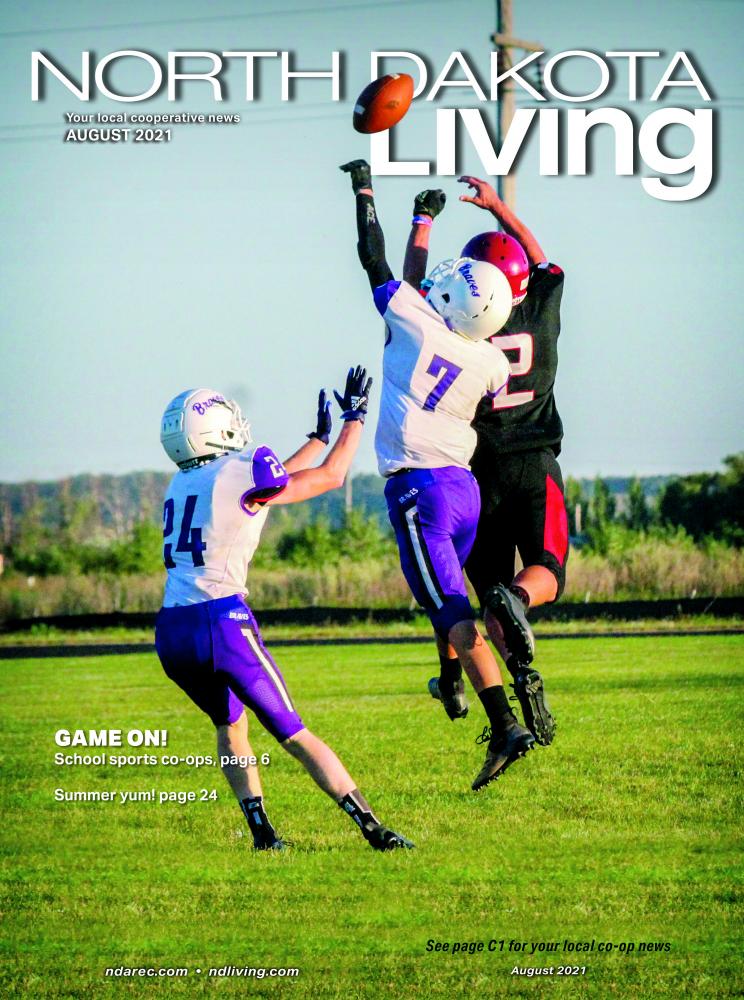 NDLiving - August 2021 Cover