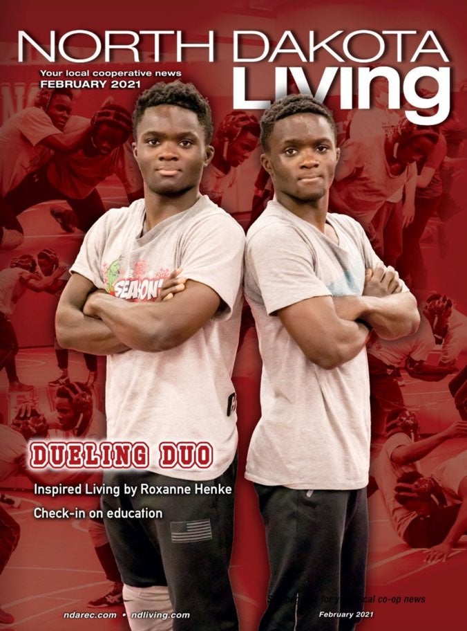 NDLiving - February 2021 Cover