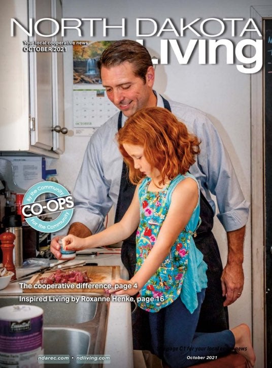 NDLiving - October 2021 Cover