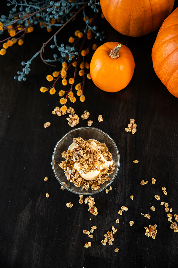 Papa’s Granola: Caramel Apple