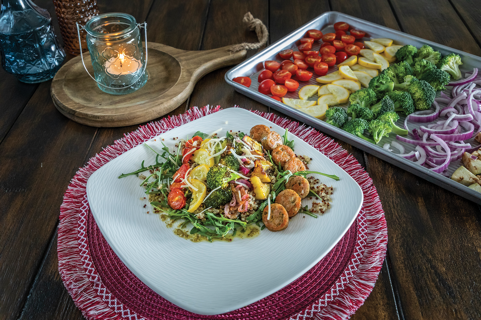 Italian Quinoa Bowl (for One)