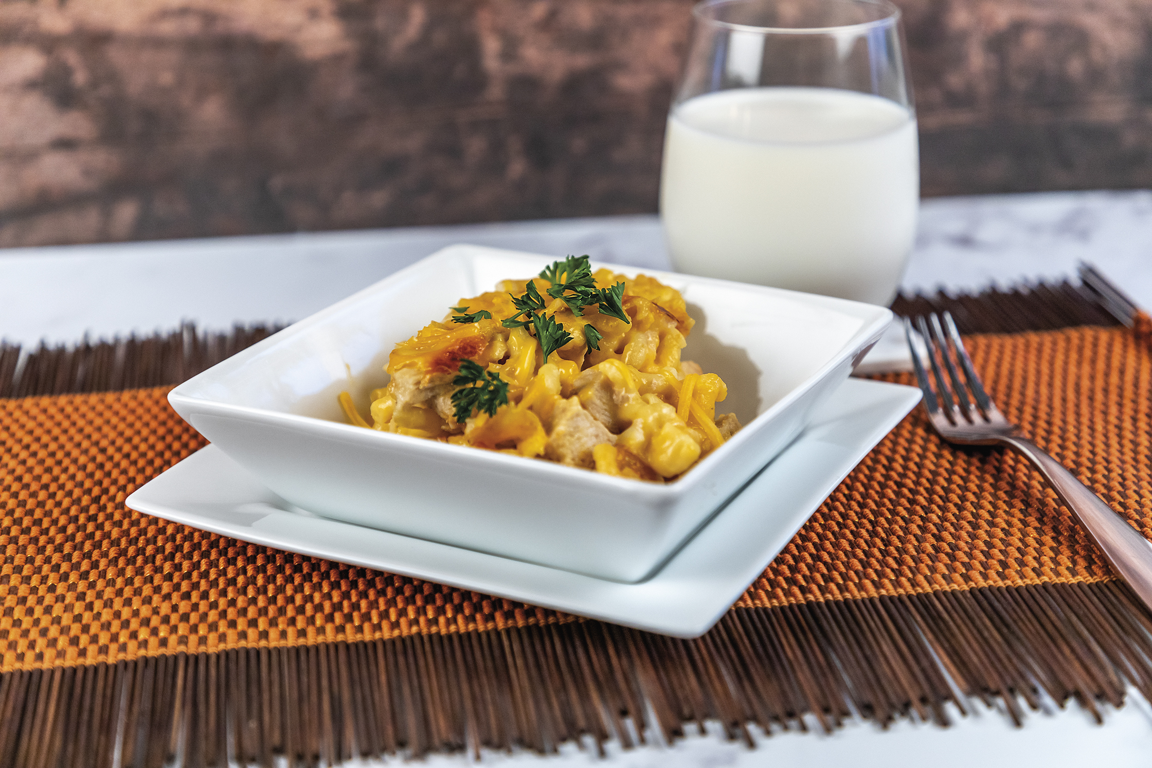 Turkey Macaroni Hotdish