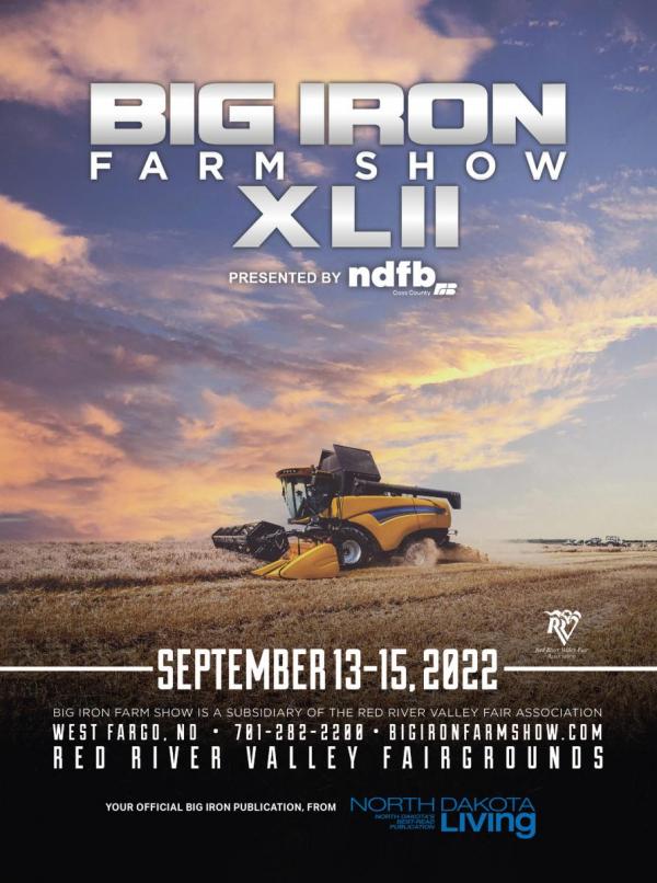 Big Iron Farm Show
