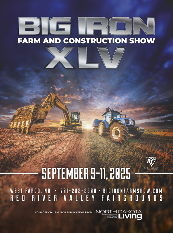 2024 Big Iron magazine cover