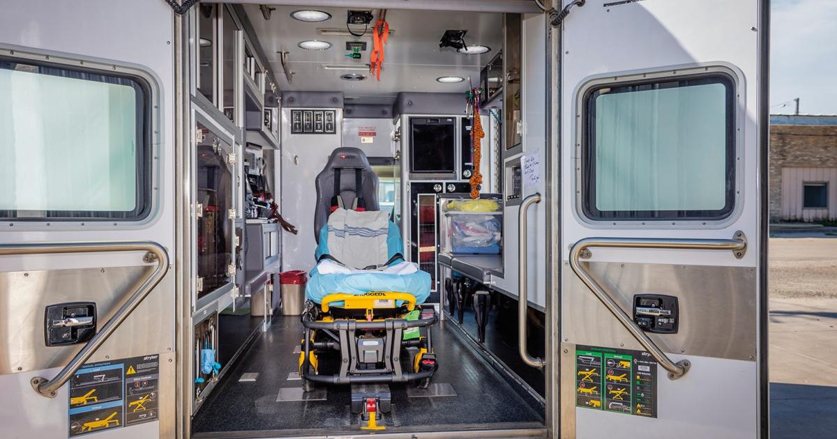 In 2018, Kidder County Ambulance received a $2,000 grant through the Rural Development Finance Corporation (RDFC), of which their local electric cooperative, KEM Electric Cooperative, is a member. The grant was used to help purchase this new Stryker Power Load Cot for the ambulance. RDFC grants and loans help finance community-based projects and nonprofit entities that improve the quality of life in areas served by North Dakota’s electric and telecommunications cooperatives.