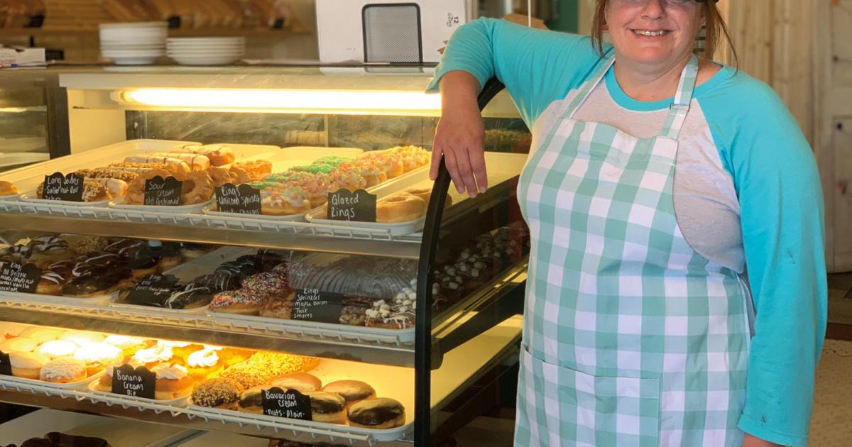 Erin Hannig realized her dream of opening a bakery, Wild Prairie Bakery, with help from the Valley City-Barnes County Development Corporation and the Rural Development Finance Corporation.