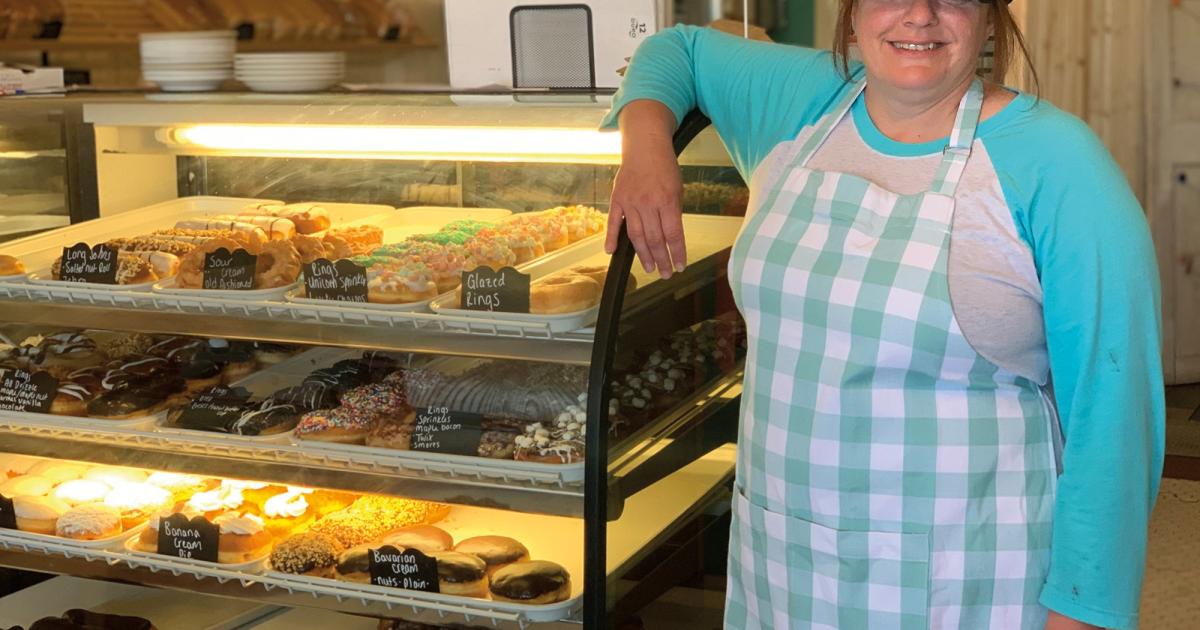 Erin Hannig realized her dream of opening a bakery, Wild Prairie Bakery, with help from the Valley City-Barnes County Development Corporation and the Rural Development Finance Corporation.