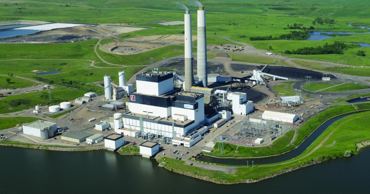 Retrofitting Minnkota Power Cooperative's Milton R. Young Station with new carbon capture technology is the aim of Project Tundra.