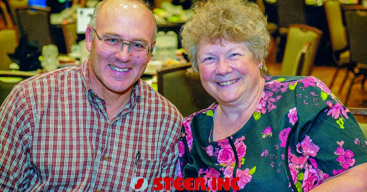 Cathy and Ramon Barnes ranch in the Hettinger area. The two met at college, after Cathy moved to the United States from Bolivia, where her parents were missionaries. COURTESY PHOTO