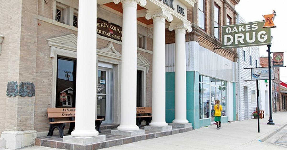 Small businesses play an integral role in tourism, greeting visitors to their communities. PHOTO COURTESY N.D. TOURISM.