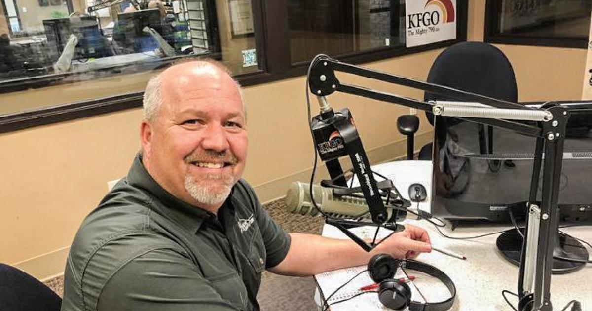  Tim Noteboom, a home inspector for 18 years in the Fargo-Moorhead area, is known as “Mr. Fix It” on KFGO. He answers caller questions on his monthly segment heard on KFGO’s midday program, “It Takes 2 with Amy and JJ.” PHOTOS COURTESY KFGO Radio