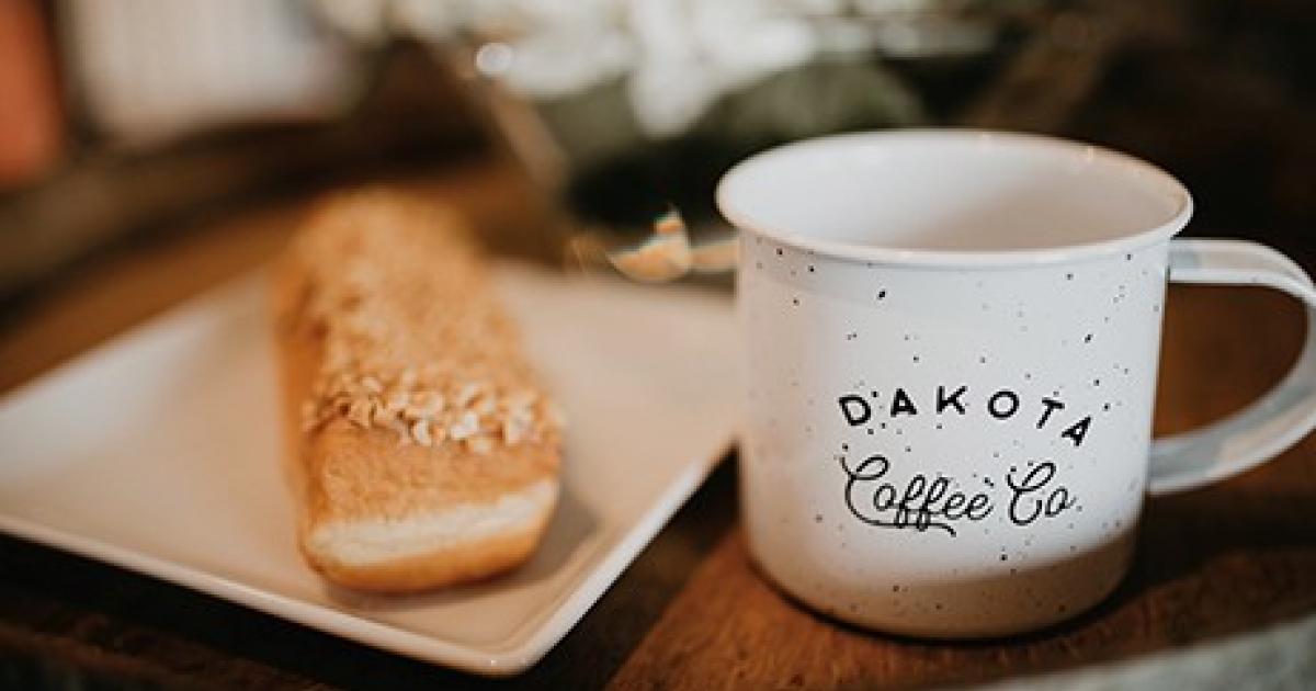  Dakota Coffee Co. is described by its owner as the “community living room.” Courtesy photo