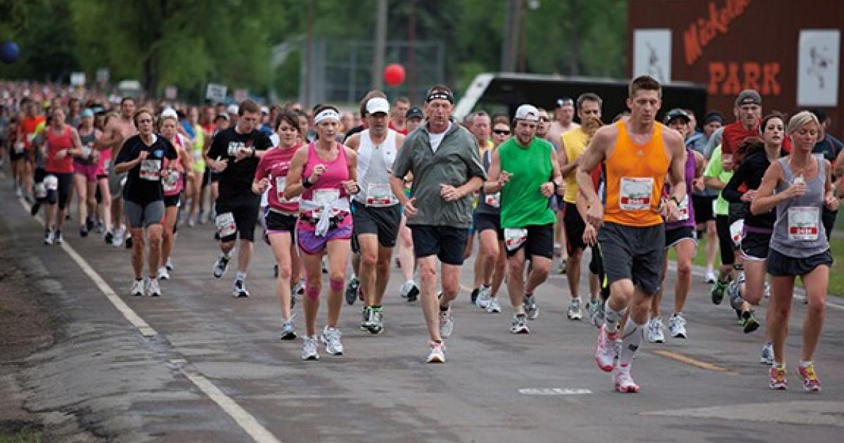 The Fargo Marathon draws up to 20,000 for race week. PHOTO COURTESY N.D. TOURISM