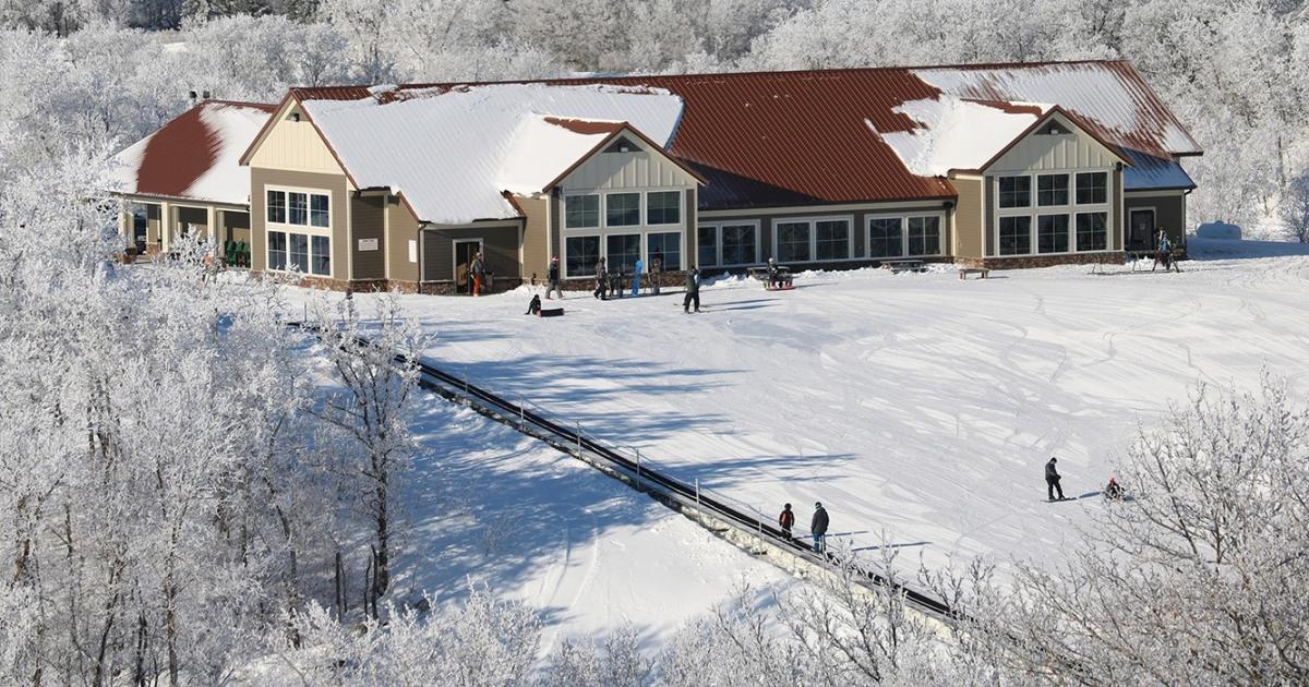 Bottineau Winter Park in the Turtle Mountains Photo by Bottineau EDC