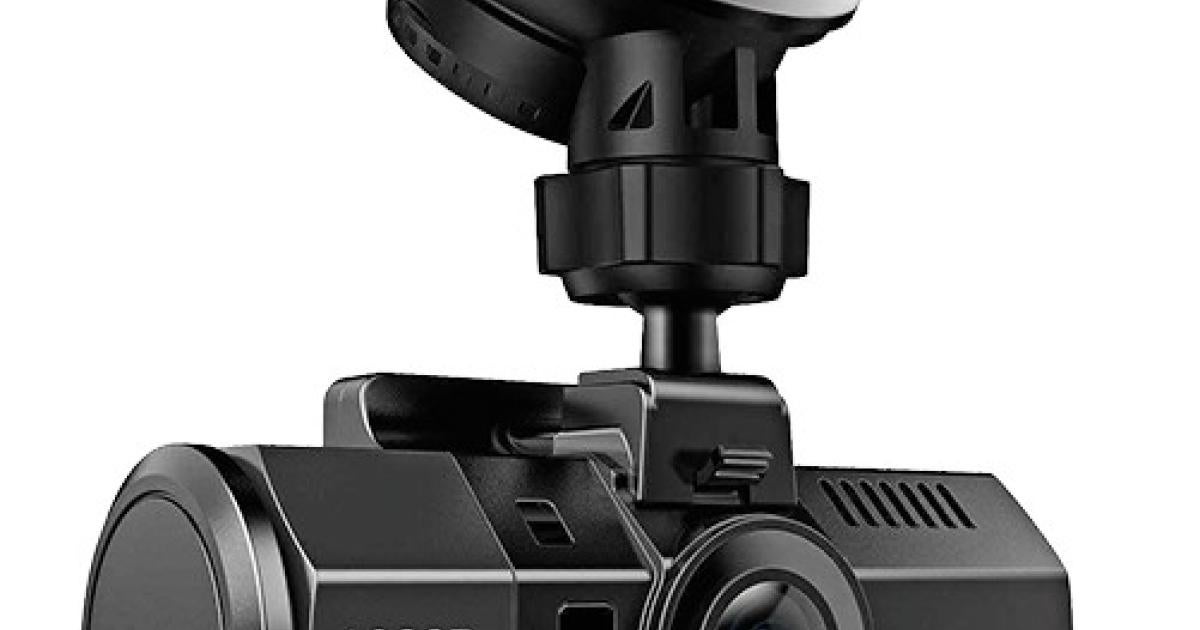 Crosstour 1080P Full HD Dash Cam