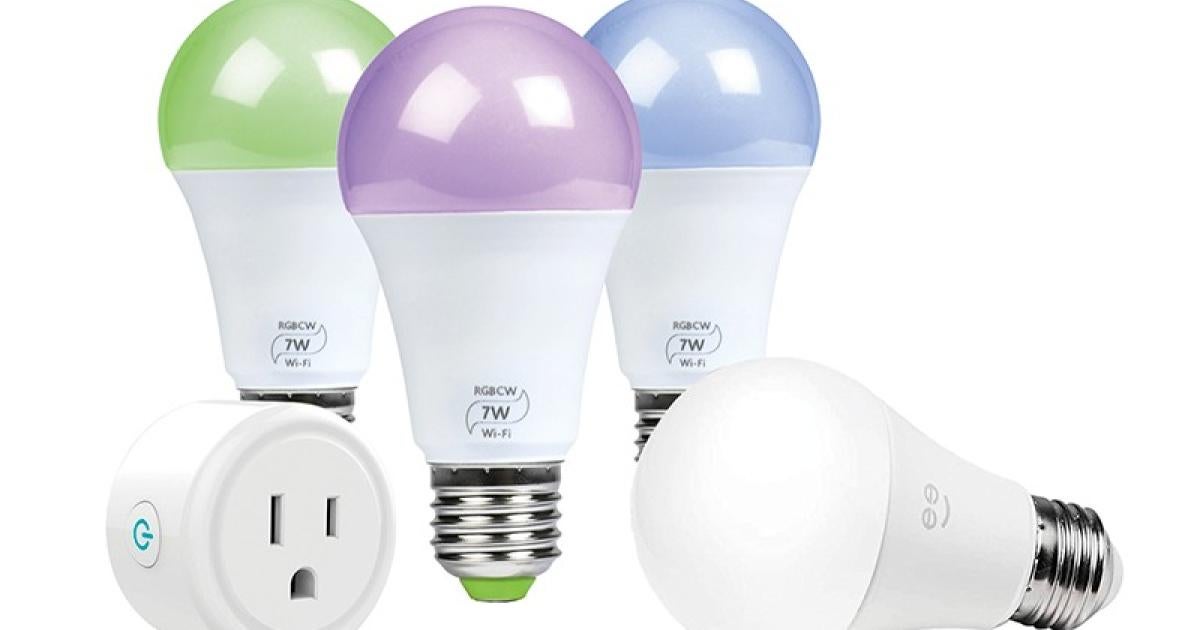 Smart plugs and Wi-Fi lights