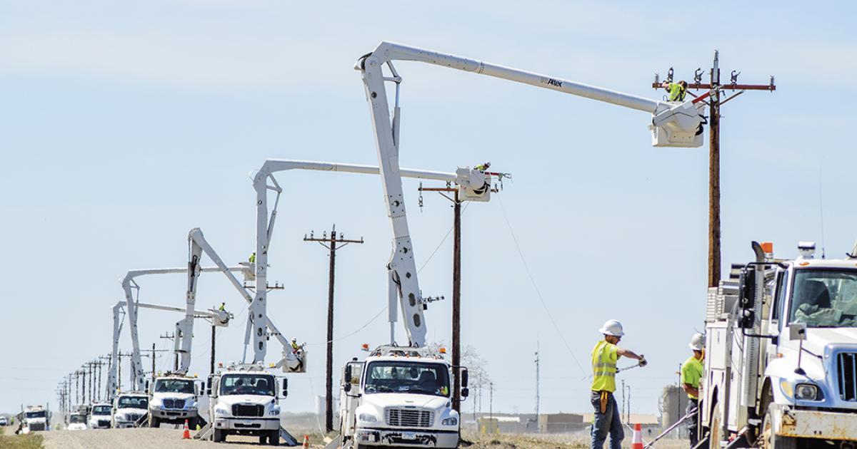 Photo courtesy Mountrail-Williams Electric Cooperative