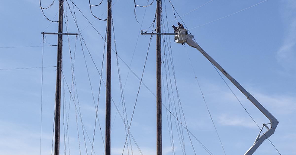 Photo courtesy Mountrail-Williams Electric Cooperative