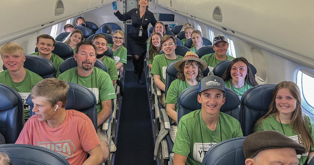 North Dakota’s Youth Tour students travel to Washington, D.C.