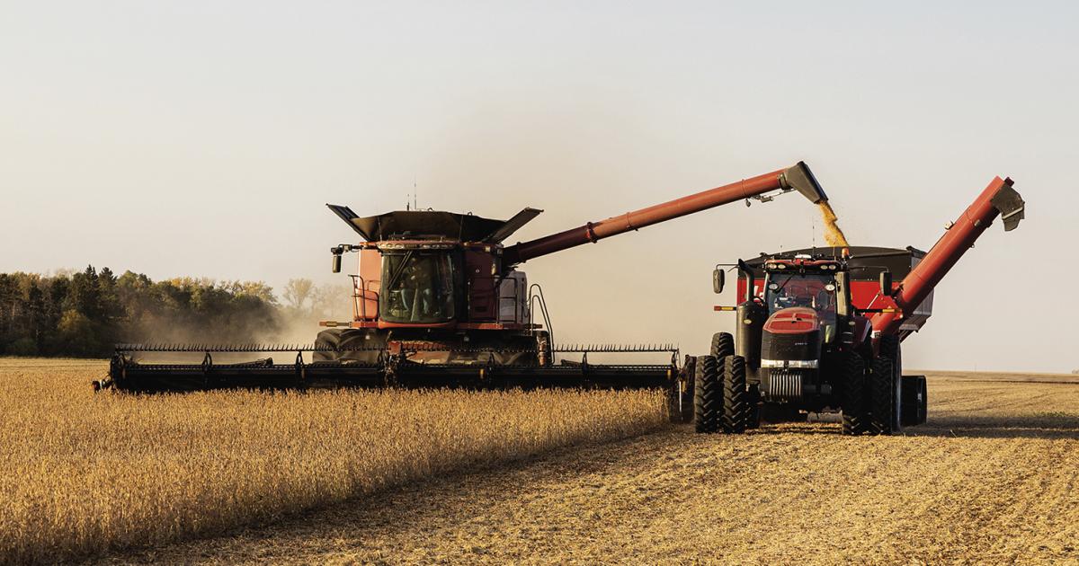 Titan machinery Raven OmniDrive autonomous grain cart