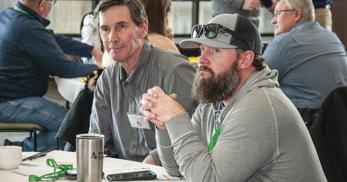 Cooperative directors attend a cooperative leadership training hosted by the Quentin Burdick Center for Cooperatives in February.
