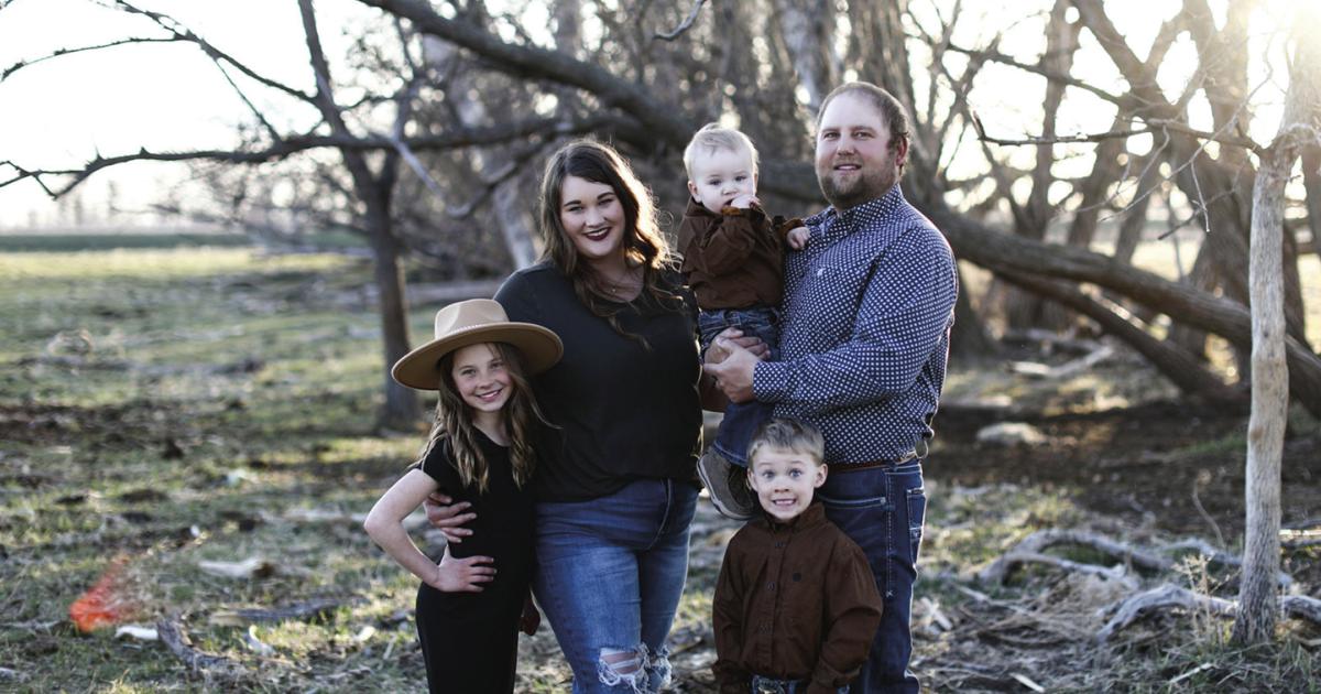 Hadlee Brandt and family
