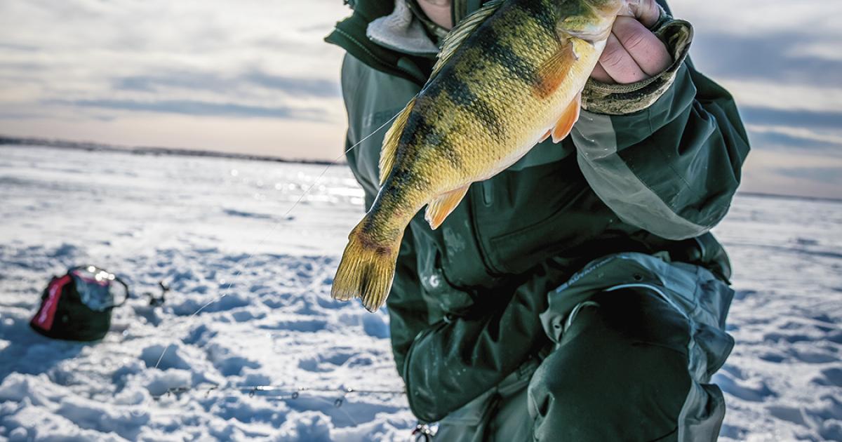 Ice fishing