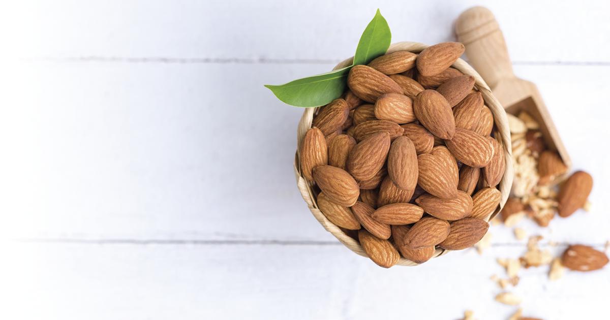 almonds