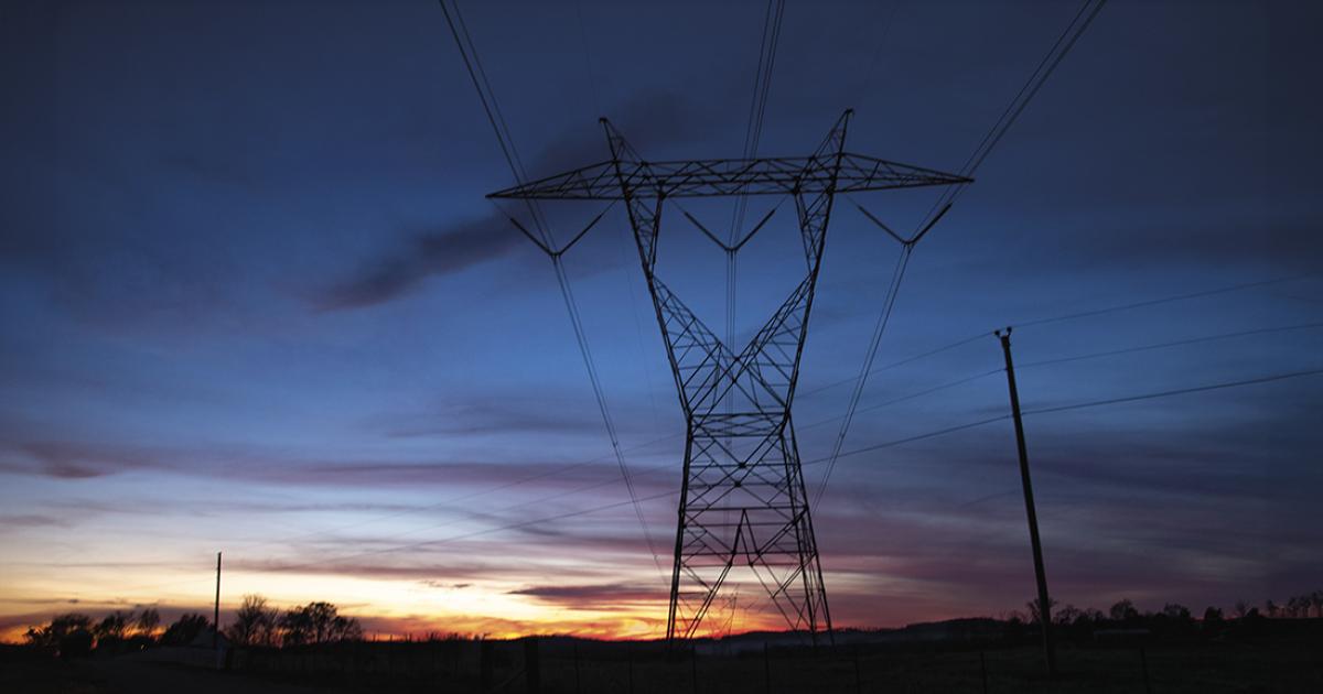 power lines