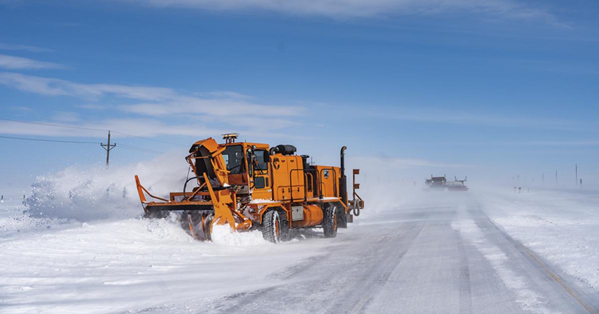 snow plow