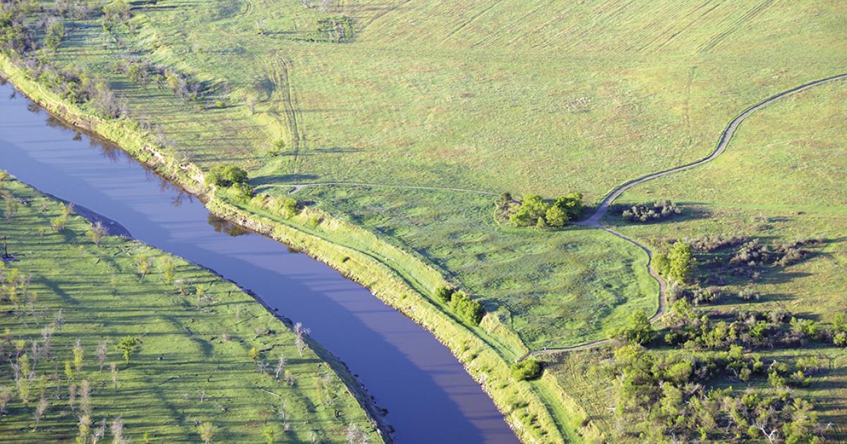 Knife River